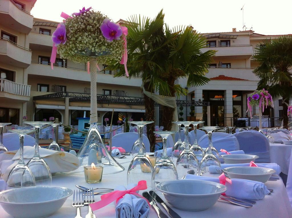 Aeton Melathron Hotel Tríkala Exterior foto