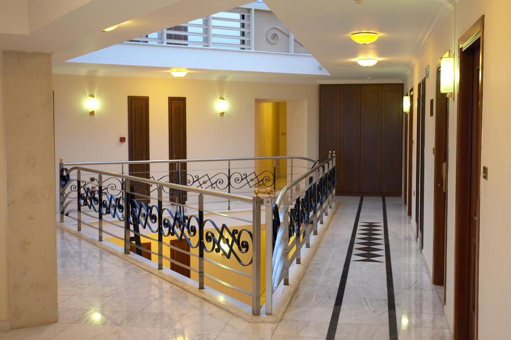 Aeton Melathron Hotel Tríkala Exterior foto