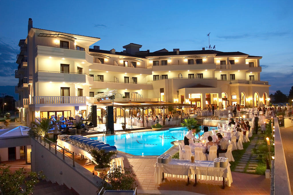 Aeton Melathron Hotel Tríkala Exterior foto